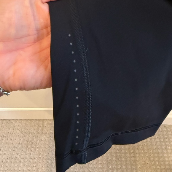 Lululemon Swift Speed High-Rise Crop 23” Size 12 Black - Picture 3 of 4